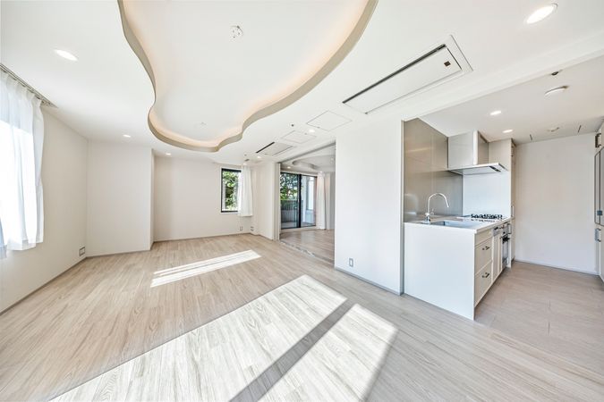 六本木ヒルズレジデンス D棟 リビング 六本木ヒルズレジデンス D棟 リビング