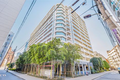 パークホームズ南麻布ザレジデンス 外観