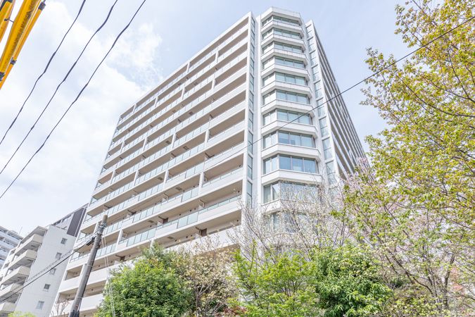 パークホームズ南麻布ザレジデンス 外観