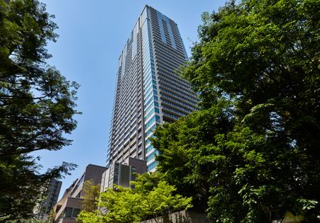 赤坂タワーレジデンストップオブザヒル 外観