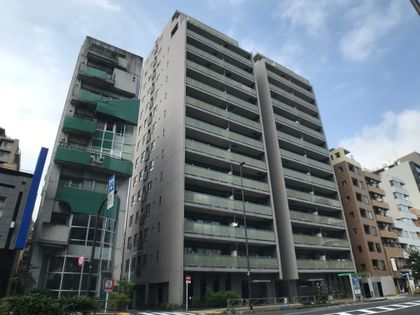 イトーピア白金高輪壱番館 外観