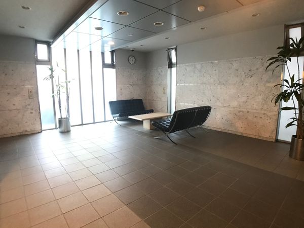 イトーピア白金高輪壱番館 ロビー イトーピア白金高輪壱番館 ロビー