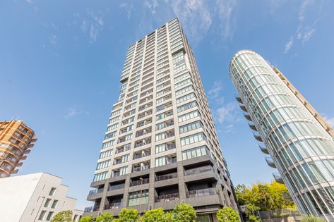 ザ・パークハウス白金二丁目タワー 外観