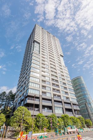ザ・パークハウス白金二丁目タワー 外観 ザ・パークハウス白金二丁目タワー 外観