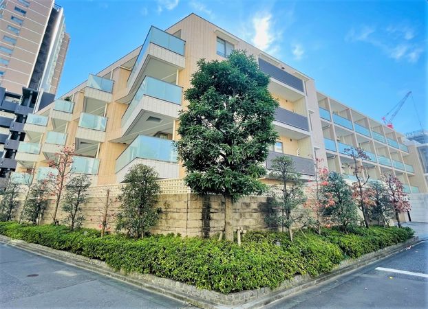 パークホームズ白金高輪アーバンレジデンス 外観