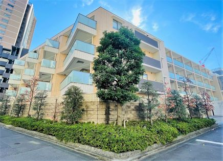 パークホームズ白金高輪アーバンレジデンス 外観