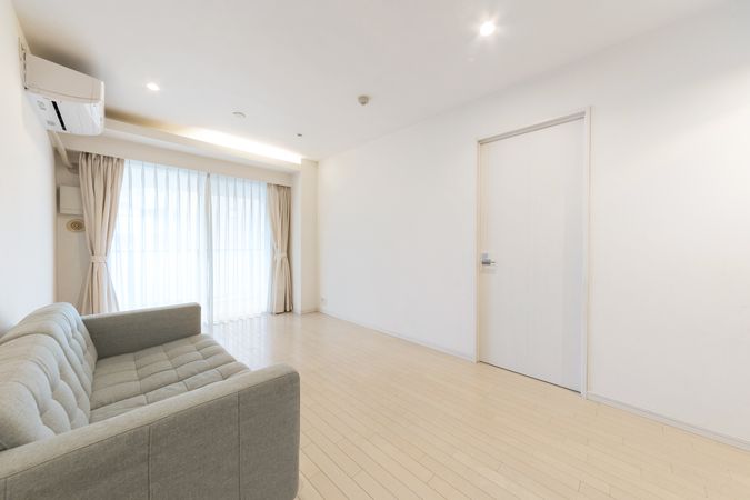 パークホームズ白金高輪アーバンレジデンス リビング