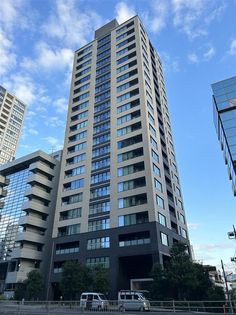 パークタワー高輪 外観