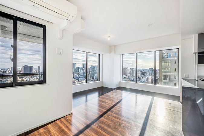 パークタワー高輪 リビング