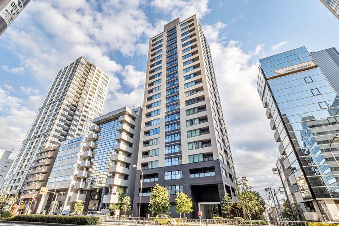 パークタワー高輪 外観