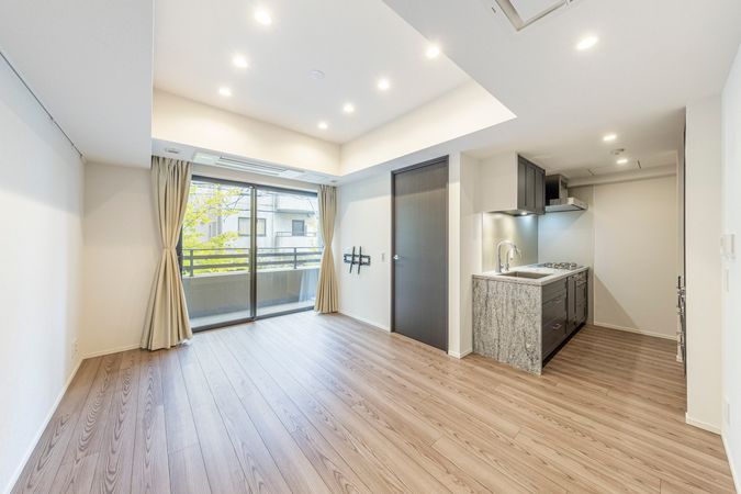 ザ・パークハウス高輪松ヶ丘 リビング