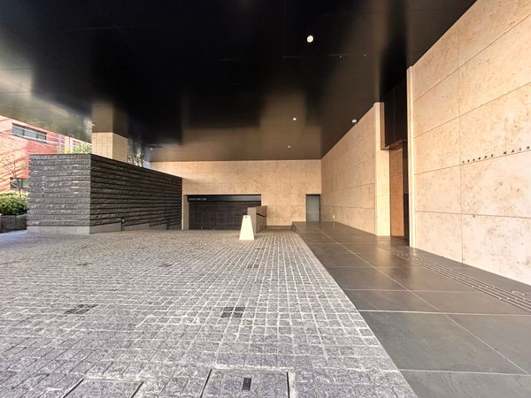 グランドメゾン白金台 エントランス グランドメゾン白金台 エントランス