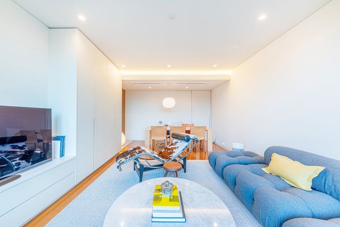 グランドメゾン白金台 リビング グランドメゾン白金台 リビング