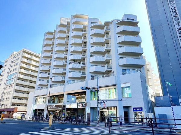 クレール白金台 外観 クレール白金台 外観