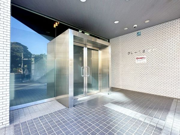 クレール白金台 エントランス エントランス