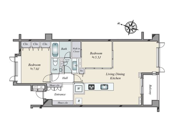 白金台レジデンス 間取図(平面図) 白金台レジデンス 間取図(平面図)