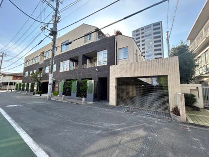 白金台レジデンス 外観