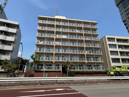 イトーピア南麻布マンション 外観