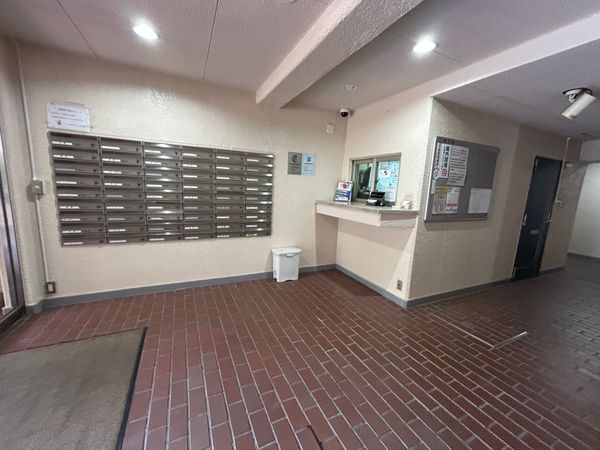 イトーピア南麻布マンション エントランス エントランス