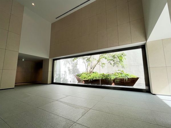 ザ・パークハウス三田ガーデン ロビー