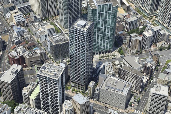 プレミストタワー白金高輪 外観 プレミストタワー白金高輪 外観