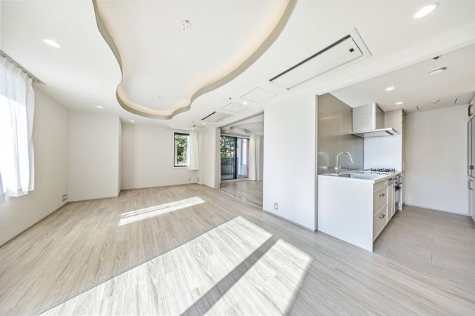 六本木ヒルズレジデンス D棟 リビング 六本木ヒルズレジデンス D棟 リビング