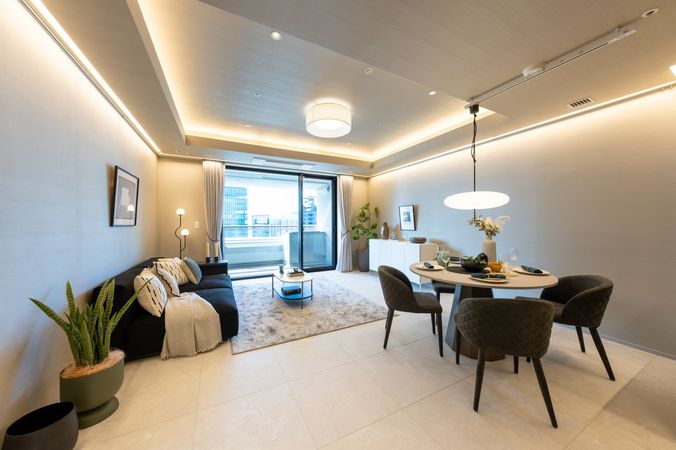 アークヒルズ仙石山森タワー リビング アークヒルズ仙石山森タワー リビング