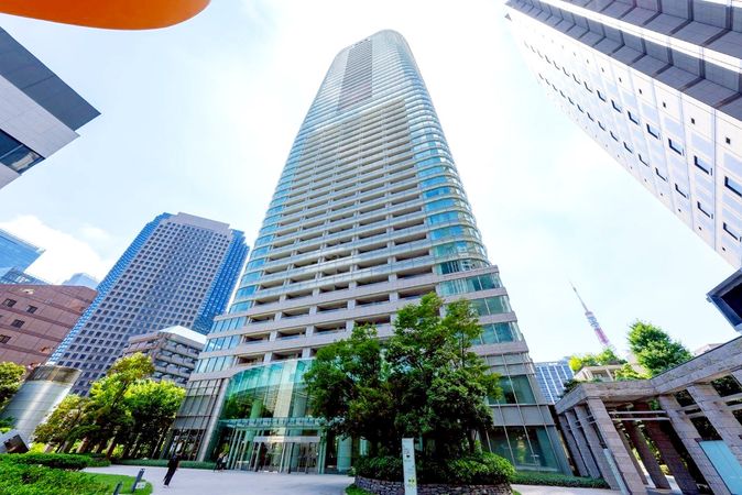 アークヒルズ仙石山森タワー 外観