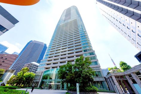 アークヒルズ仙石山森タワー 外観