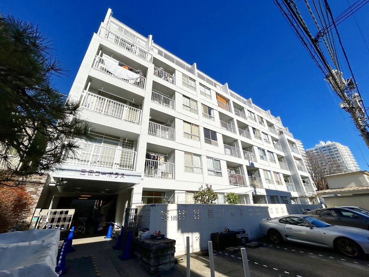 三田コーポラス 外観 外観