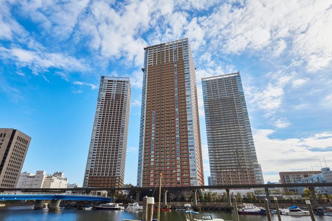 芝浦アイランドグローヴタワー 外観 芝浦アイランドグローヴタワー 外観