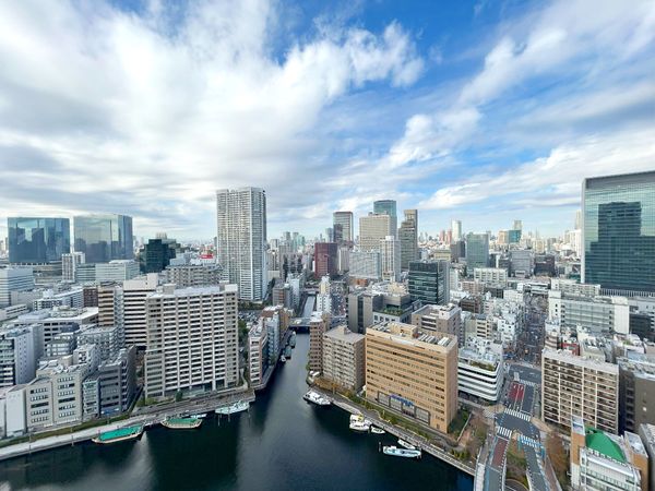 芝浦アイランドグローヴタワー 眺望