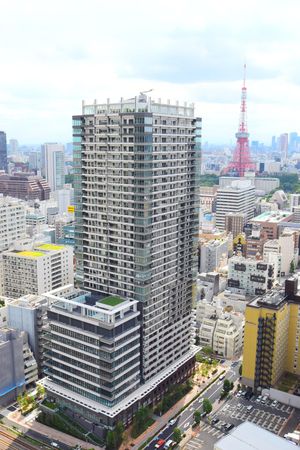 パークコート浜離宮ザタワー 外観 パークコート浜離宮ザタワー 外観