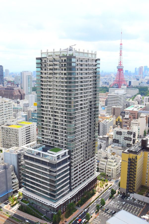 パークコート浜離宮ザタワー 外観 外観