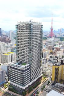 パークコート浜離宮ザタワー 外観