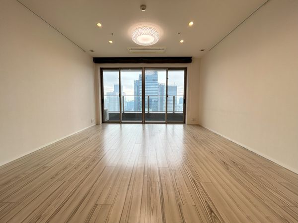 パークコート浜離宮ザタワー リビング