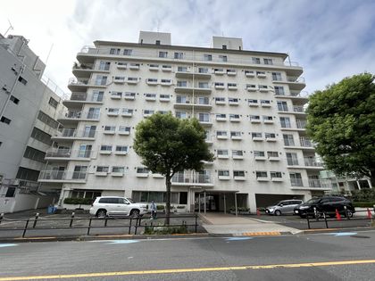 高輪スカイマンション 外観