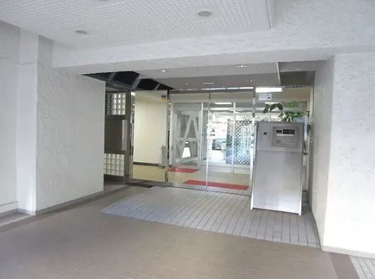 高輪スカイマンション エントランス 高輪スカイマンション エントランス