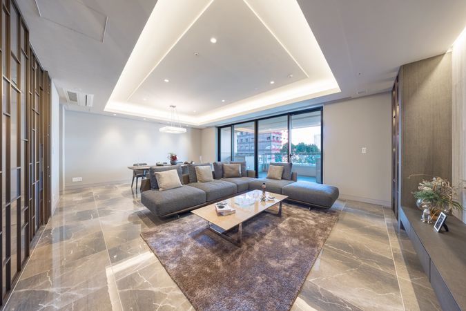 アークヒルズ仙石山レジデンス リビング