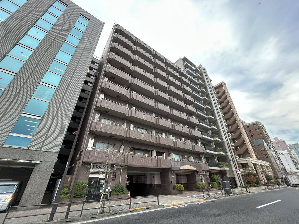 朝日白金台マンション 外観 外観