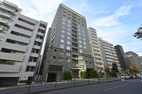 グランドヒルズ白金台 外観