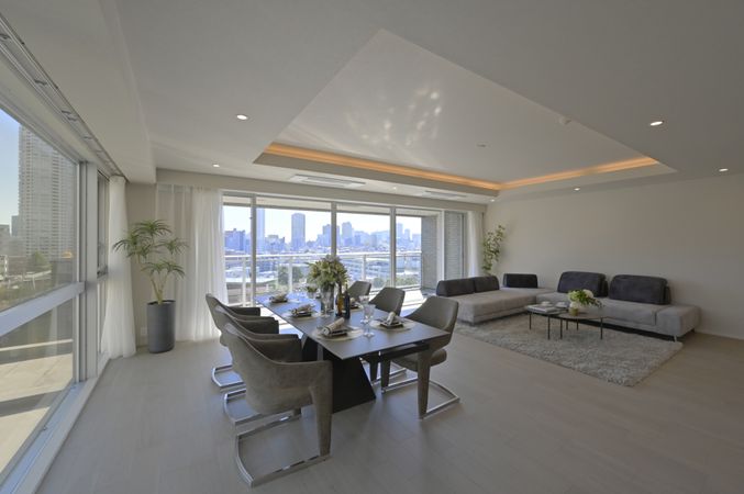 グランドヒルズ白金台 リビング