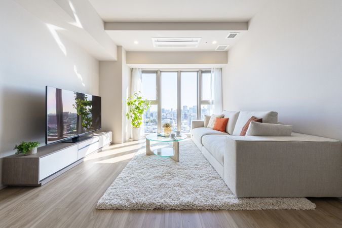 ジオグランデ白金台 リビング ジオグランデ白金台 リビング