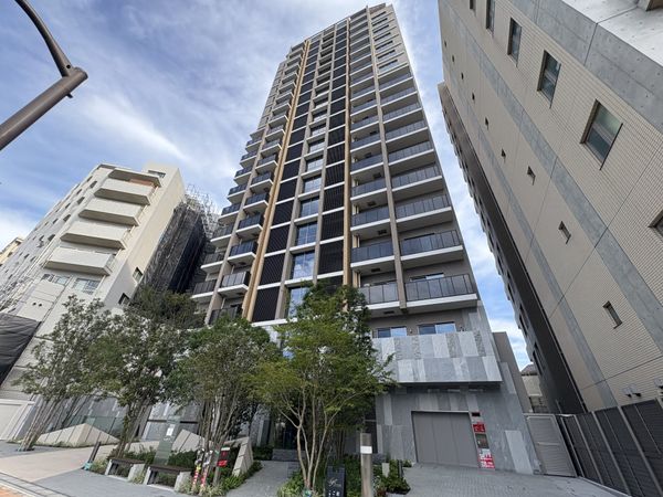 ジオグランデ白金台 外観