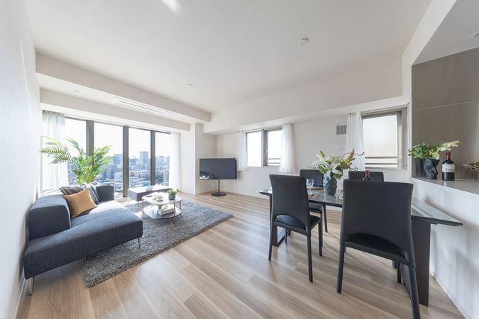 ジオグランデ白金台 リビング ジオグランデ白金台 リビング