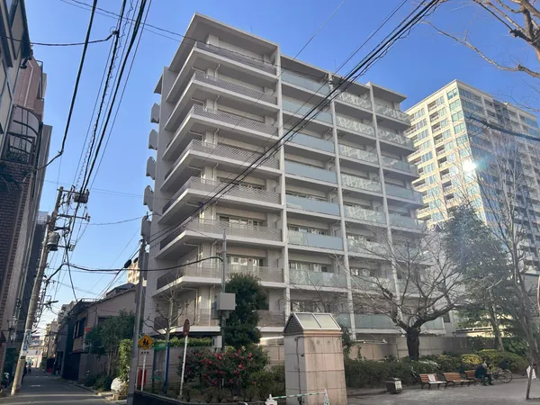 白金一丁目東部地区再開発準備組合地　2015年12月新日本建設株式会社旧分譲