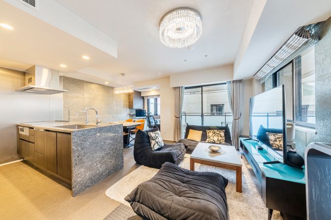 Brillia高輪TheHouse リビング