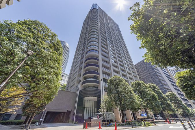 パークコート虎ノ門愛宕タワー 外観