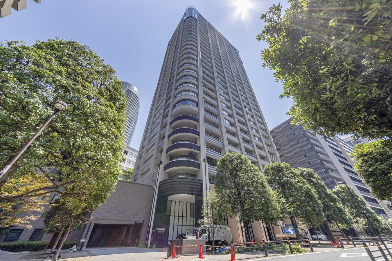 パークコート虎ノ門愛宕タワー 外観 外観