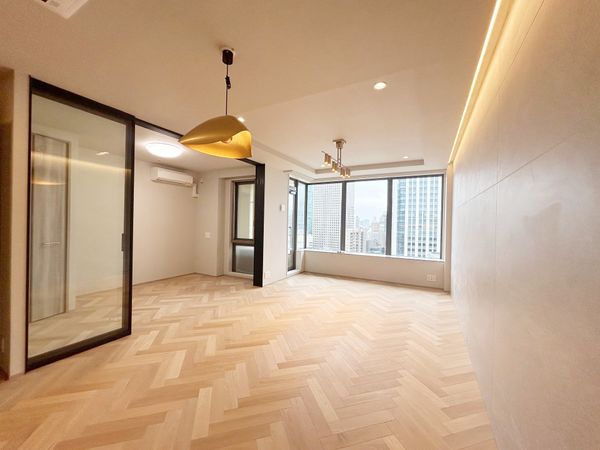 パークコート虎ノ門愛宕タワー リビング